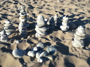 rock piles