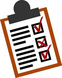 SAT test day checklist