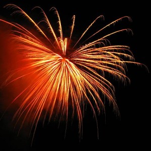 fireworks