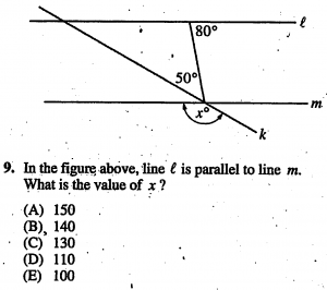 SAT geometry problem drawn to scale