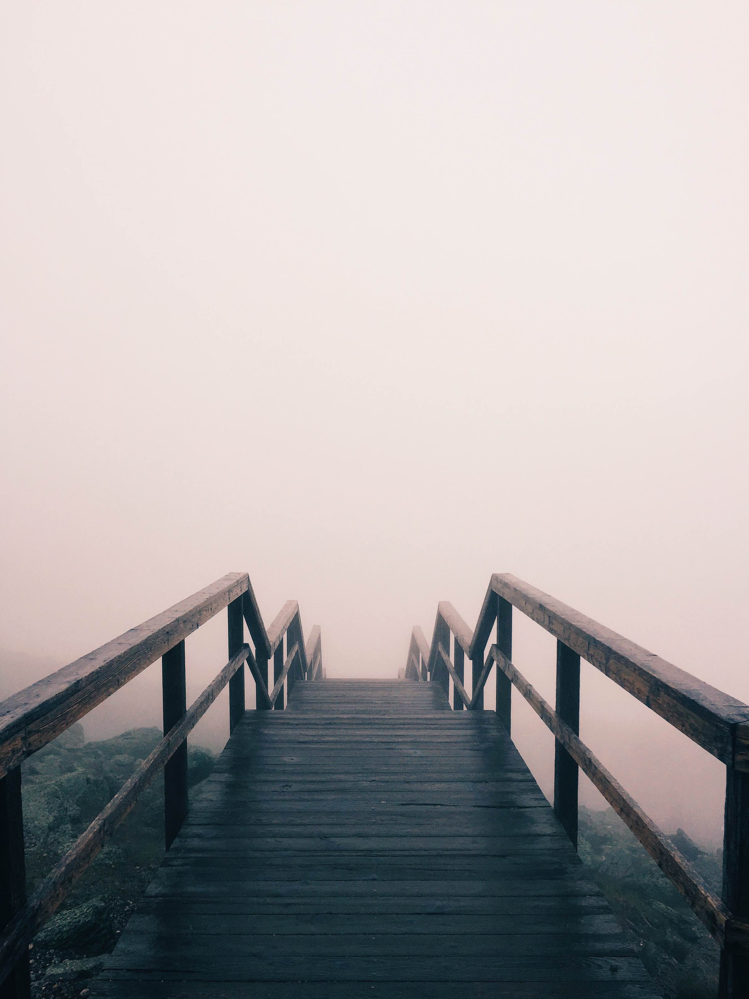 stairs into nothingness