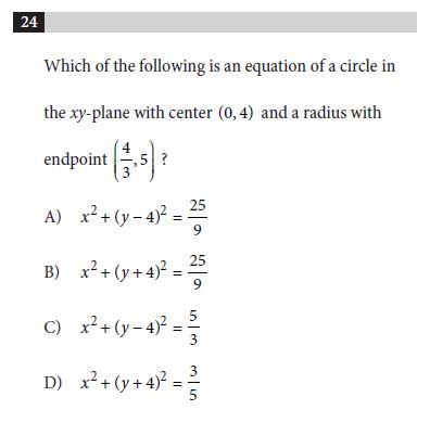 SAT Practice Test 1, Section 4, Question 24