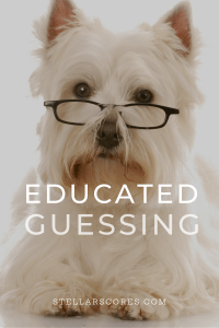 Educated guessing on the SAT