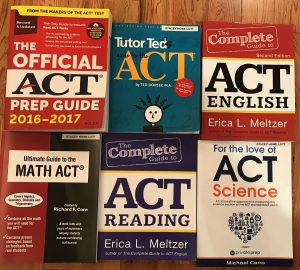 best act prep books