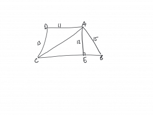 ACT trapeziod problem