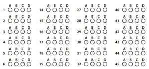 Best way to bubble the SAT